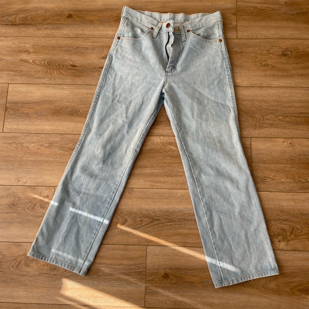 Vintage Wrangler cropped ankle jean size 26